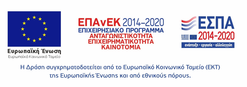 προβολή φορέα χρηματοδότησης